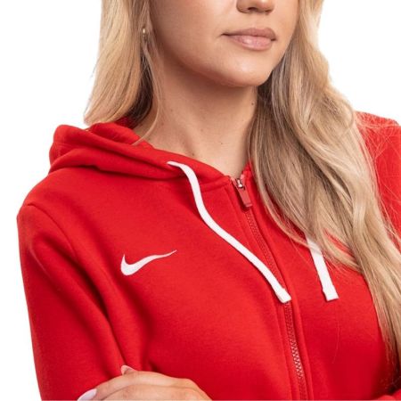 Hanorac Dama NIKE Park 26 Fleece Full-Zip Hoodie W 534426 IB1230-657 imagine 3